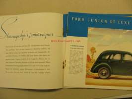 Ford Junior vm. 1938 myyntiesite