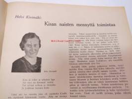 Nummenmäen työläisurheilun 40-vuotis Juhla-Julkaisu 1906-1946, sis. mm. seur. artikkelit; Eino Lehtinen - Neljä vuosikymmentä työläisurheilutoimintaa