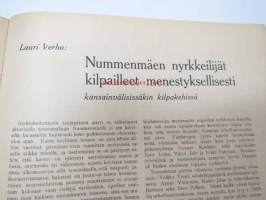 Nummenmäen työläisurheilun 40-vuotis Juhla-Julkaisu 1906-1946, sis. mm. seur. artikkelit; Eino Lehtinen - Neljä vuosikymmentä työläisurheilutoimintaa