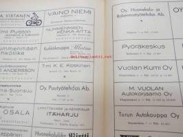 Nummenmäen työläisurheilun 40-vuotis Juhla-Julkaisu 1906-1946, sis. mm. seur. artikkelit; Eino Lehtinen - Neljä vuosikymmentä työläisurheilutoimintaa