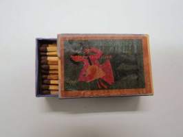 Skomorohi -tikkuaski tikkuineen
