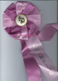 Champion 15 cm + nauhat -  kissapalkinto