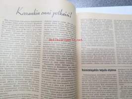 Kisakenttä 1948 nr 6 - Suomen Naisliikuntaliiton äänenkannattaja, kansikuvassa Sokol-tytöt