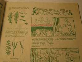 koululainen nr. 5  1956-57  joulunumero