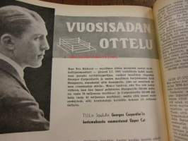 TUL Jouluna 1952 -joululehti sis mm.TuTo pitelee kruunua,TKTvaltikkaa.5 seuraa ja 3 paikkakuntaa TUL;n 22 jääpallokullanjakajina,mm Maarian Pyrkivä (Turun