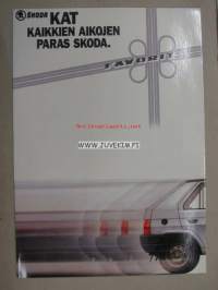 Skoda Favorit KAT -myyntiesite