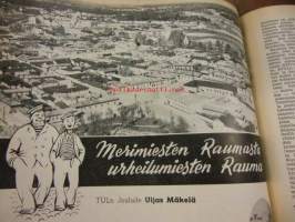 TUL Jouluna 1952 -joululehti sis mm.TuTo pitelee kruunua,TKTvaltikkaa.5 seuraa ja 3 paikkakuntaa TUL;n 22 jääpallokullanjakajina,mm Maarian Pyrkivä (Turun