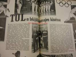 TUL Jouluna 1952 -joululehti sis mm.TuTo pitelee kruunua,TKTvaltikkaa.5 seuraa ja 3 paikkakuntaa TUL;n 22 jääpallokullanjakajina,mm Maarian Pyrkivä (Turun