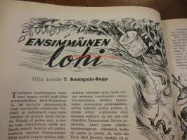 TUL Jouluna 1952 -joululehti sis mm.TuTo pitelee kruunua,TKTvaltikkaa.5 seuraa ja 3 paikkakuntaa TUL;n 22 jääpallokullanjakajina,mm Maarian Pyrkivä (Turun