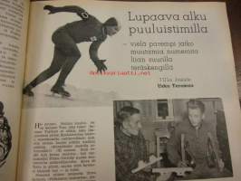 TUL Jouluna 1952 -joululehti sis mm.TuTo pitelee kruunua,TKTvaltikkaa.5 seuraa ja 3 paikkakuntaa TUL;n 22 jääpallokullanjakajina,mm Maarian Pyrkivä (Turun