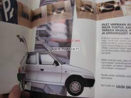 Skoda Favorit KAT -myyntiesite