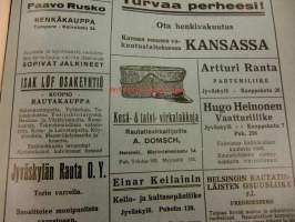 Veturimies 1925 / 9 syyskuu.sis mm,katso kuvat.