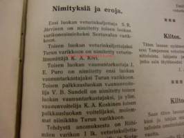 Veturimies 1925 / 9 syyskuu.sis mm,katso kuvat.