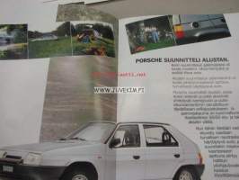 Skoda Favorit KAT -myyntiesite