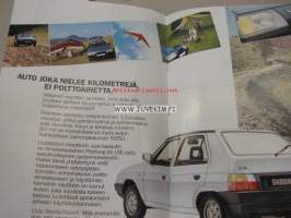 Skoda Favorit KAT -myyntiesite