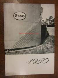 Esso 1950 - toimintakertomus