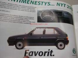 Skoda 1994 -myyntiesite