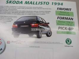 Skoda 1994 -myyntiesite