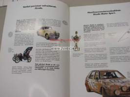 Skoda Favorit -myyntiesite