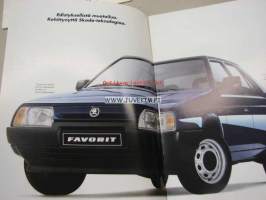 Skoda Favorit -myyntiesite