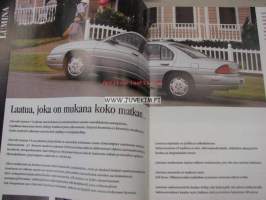 Chevrolet 199? -myyntiesite
