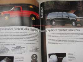 Chevrolet 199? -myyntiesite
