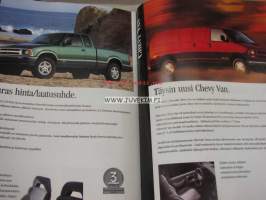 Chevrolet 199? -myyntiesite