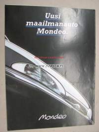 Ford Mondeo -myyntiesite