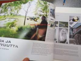 Quicke Dimension etukuormaimet ja työkalut -myyntiesite