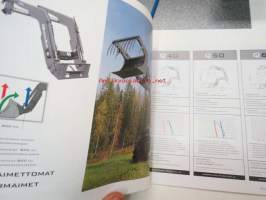 Quicke Dimension etukuormaimet ja työkalut -myyntiesite