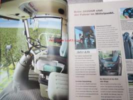 Claas Feldhäcksler JAGUAR 900, 890, 870, 850, 830 korjuukone -myyntiesite