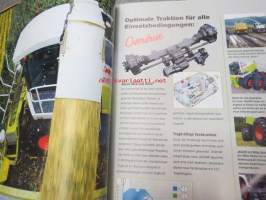 Claas Feldhäcksler JAGUAR 900, 890, 870, 850, 830 korjuukone -myyntiesite