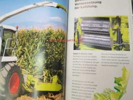 Claas Feldhäcksler JAGUAR 900, 890, 870, 850, 830 korjuukone -myyntiesite