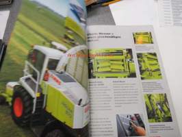 Claas Feldhäcksler JAGUAR 900, 890, 870, 850, 830 korjuukone -myyntiesite