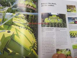 Claas Feldhäcksler JAGUAR 900, 890, 870, 850, 830 korjuukone -myyntiesite