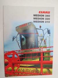 Claas Medion 340, 330, 310 leikkuupuimuri -myyntiesite saksaksi