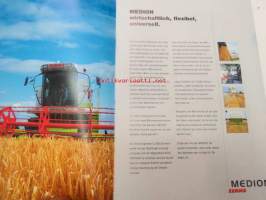 Claas Medion 340, 330, 310 leikkuupuimuri -myyntiesite saksaksi