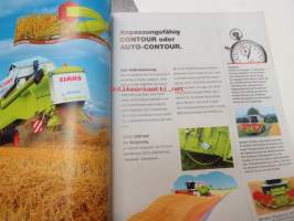Claas Medion 340, 330, 310 leikkuupuimuri -myyntiesite saksaksi