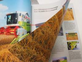 Claas Medion 340, 330, 310 leikkuupuimuri -myyntiesite saksaksi