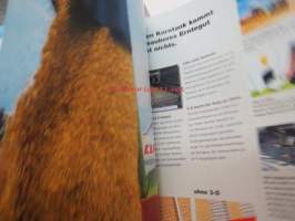Claas Medion 340, 330, 310 leikkuupuimuri -myyntiesite saksaksi