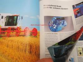 Claas Medion 340, 330, 310 leikkuupuimuri -myyntiesite saksaksi