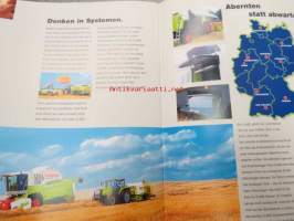 Claas Medion 340, 330, 310 leikkuupuimuri -myyntiesite saksaksi