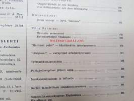 Teollisuuslehti 1951 nr 8, sis. mm. seur. artikkelit / kuvat / mainokset; Atlas Diesel ilmakompressorit, Kansainvälinen työkonferenssi, Sairaanhoidosta