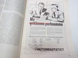 Teollisuuslehti 1951 nr 8, sis. mm. seur. artikkelit / kuvat / mainokset; Atlas Diesel ilmakompressorit, Kansainvälinen työkonferenssi, Sairaanhoidosta