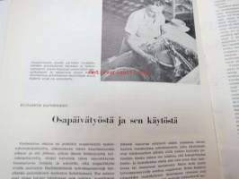 Teollisuuslehti 1951 nr 8, sis. mm. seur. artikkelit / kuvat / mainokset; Atlas Diesel ilmakompressorit, Kansainvälinen työkonferenssi, Sairaanhoidosta