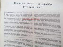 Teollisuuslehti 1951 nr 8, sis. mm. seur. artikkelit / kuvat / mainokset; Atlas Diesel ilmakompressorit, Kansainvälinen työkonferenssi, Sairaanhoidosta