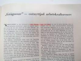 Teollisuuslehti 1951 nr 8, sis. mm. seur. artikkelit / kuvat / mainokset; Atlas Diesel ilmakompressorit, Kansainvälinen työkonferenssi, Sairaanhoidosta