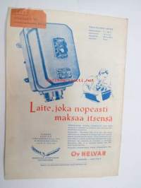 Teollisuuslehti 1951 nr 8, sis. mm. seur. artikkelit / kuvat / mainokset; Atlas Diesel ilmakompressorit, Kansainvälinen työkonferenssi, Sairaanhoidosta