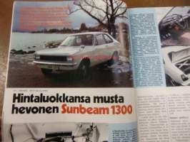 Moottori 1974 / 1 sis mm Muistatko Adlerin ?Sumbean 1300.ym