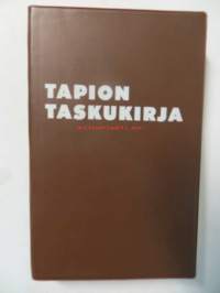 Tapion taskukirja 1983- metsä- ja puutalousmiesten sekä metsänomistajien käsikirja